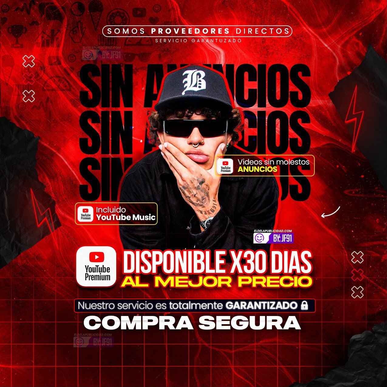 YOUTUBE PREMIUM FAMILIAR
